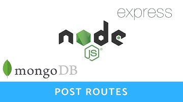 Node.js & Express ep. 14 - Post Routes
