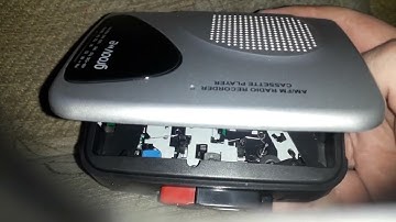 groove e retro radio cassette player/recorder