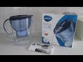 How to setup the brita marella water filter  maxtra filter cartridge quick  easy steps  review