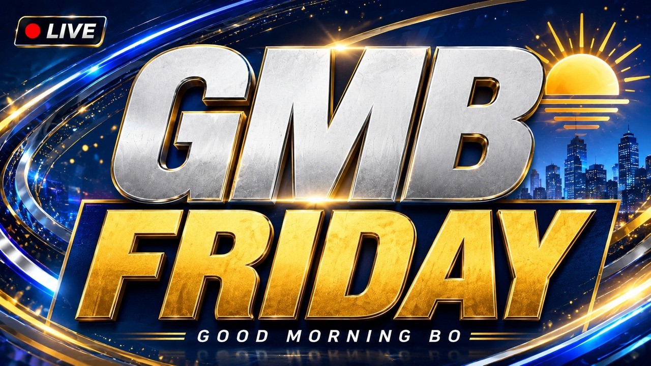 Bo Jackson Battle Arena Friday Show | Good Morning Bo! 59 Minute Edition