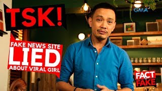 Fact Or Fake With Joseph Morong Sensitive Video, Ginawan Ng Fake News Gma One
