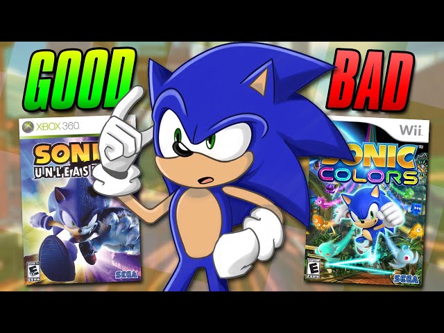 Why Do Sonic Game Opinions Always Change? class=