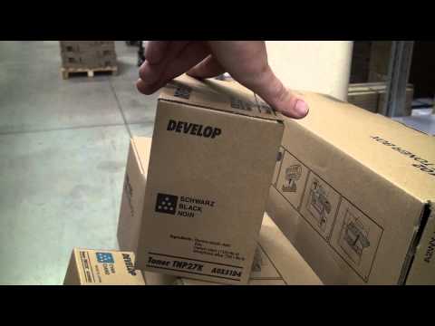 Develop Toner TNP-27K black (A0X51D4)