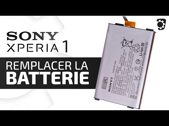 Cache Batterie Vitre Arrière Pour Sony Xperia L1 G3311 - Couleur Blanc, Neuf