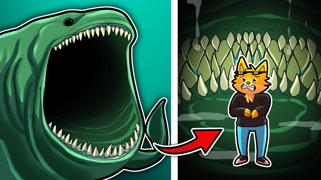COSA SI NASCONDE DENTRO IL BLOOP GIGANTE SU GMOD? HA MANGIATO DEI MOSTRI MAI VISTI PRIMA?! *AIUTO*