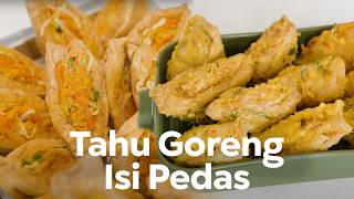 GARING & GURIH ! RESEP TAHU ISI PEDAS !