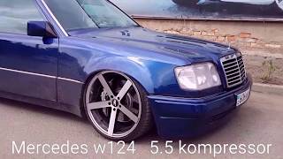 Mercedes w124 5.5 Kompressor (ex. E280 m104) Mercedes w124 5.5 Kompressor (ex. E280 m104)