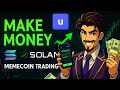 Make $500/week using UXENTO (solana memecoin trading) HINDI