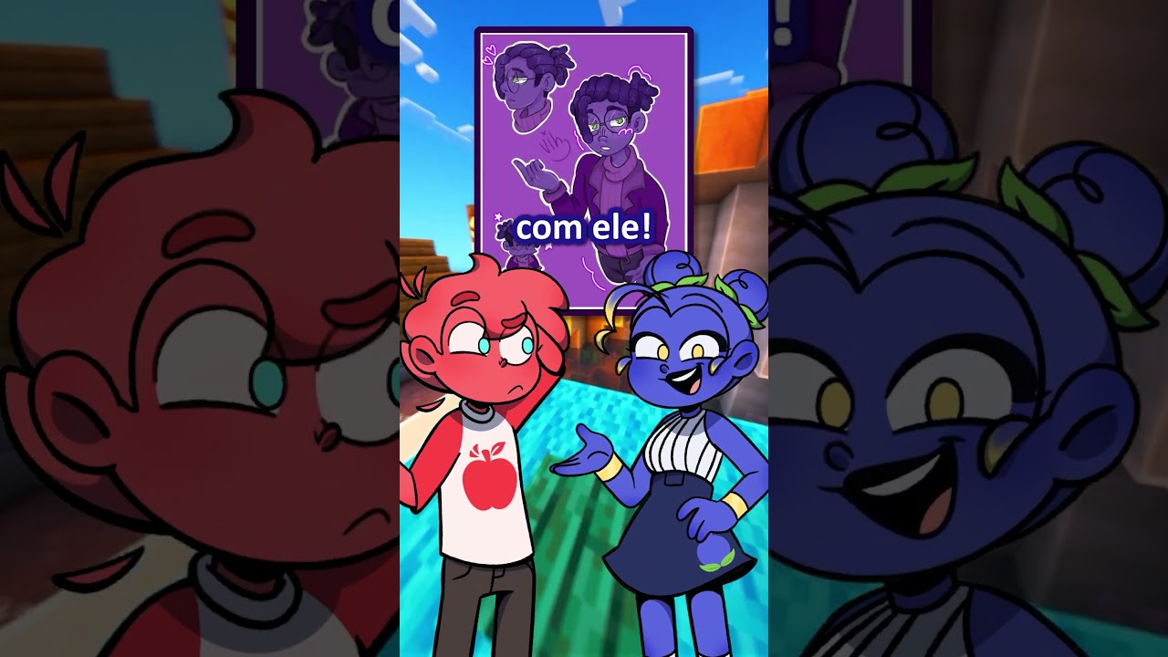 🟪REAGINDO AS FANARTS DO...