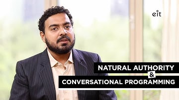 Natural Authority & Conversational Programming | Antano Solar John