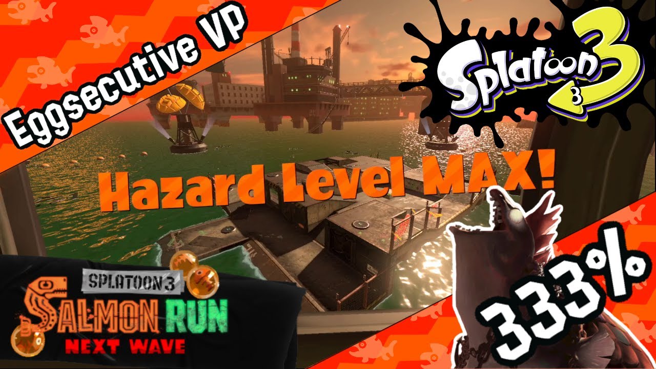 Hazard level max splatoon 3