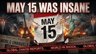 May 15 Is PACKED With Crazy History, Holidays & Events You Forgot About