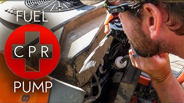 FUEL PUMP CPR - Testing a Riding Mower Vacuum Fuel Pump | Small Engine Pulse Fuel Pump