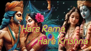 MAHAMANTRA ||HARE RAMA HARE KRISHNA|| KRISHNA DHUN|| 108 TIMES #harekrishna #méditation #devotional