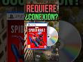 ¿Funciona sin conexión Spider-Man 2 en PS5?🤔 #ps5 #playstation #spiderman2