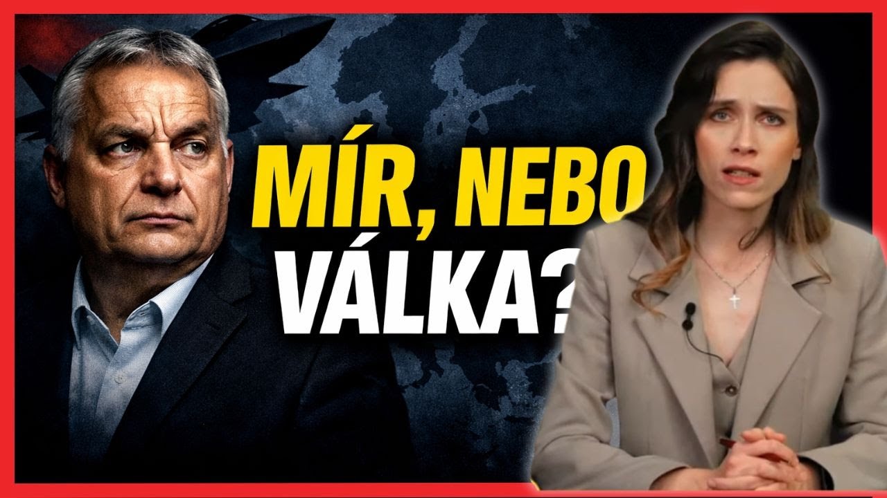 ORBÁN VARUJE: Evropa buduje válečné hospodářství. Co to znamená pro vaše peněženky?