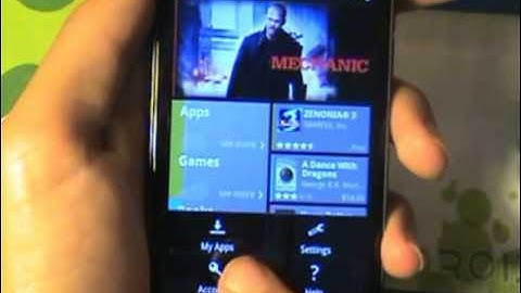 Hands On: NEW Android Market 3.0.26 [DOWNLOAD]