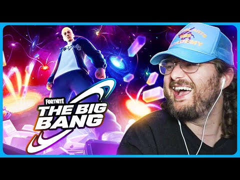 FORTNITE OG ENDING BIG BANG EVENT (Reaction w/ WILDCAT)