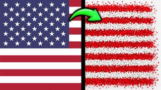 Turning Flags into 100s of Particles | part 2