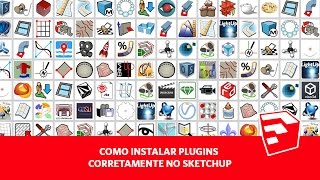 Sketchup  Como Instalar Plugins Corretamente No Sketchup