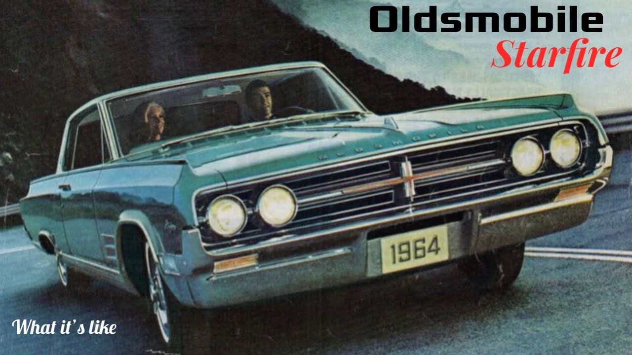 1964 Oldsmobile Starfire, звездный, потерянный и забытый Oldsmobile