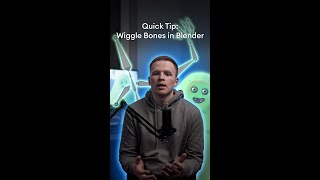 Wiggle Bones in Blender - Quick Tip