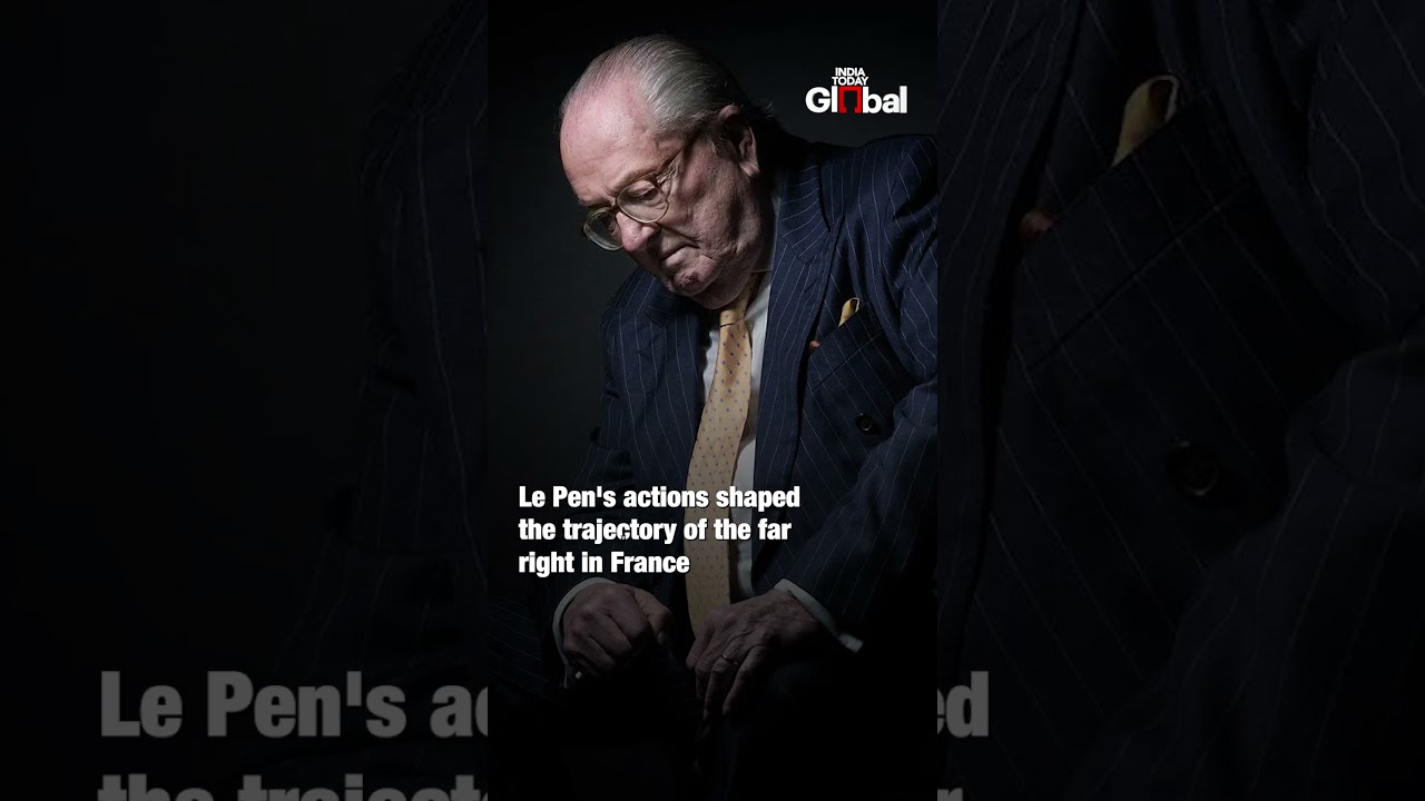 Jean-Marie Le Pen, Founder of France’s Far-Right National Front, Dies at 96