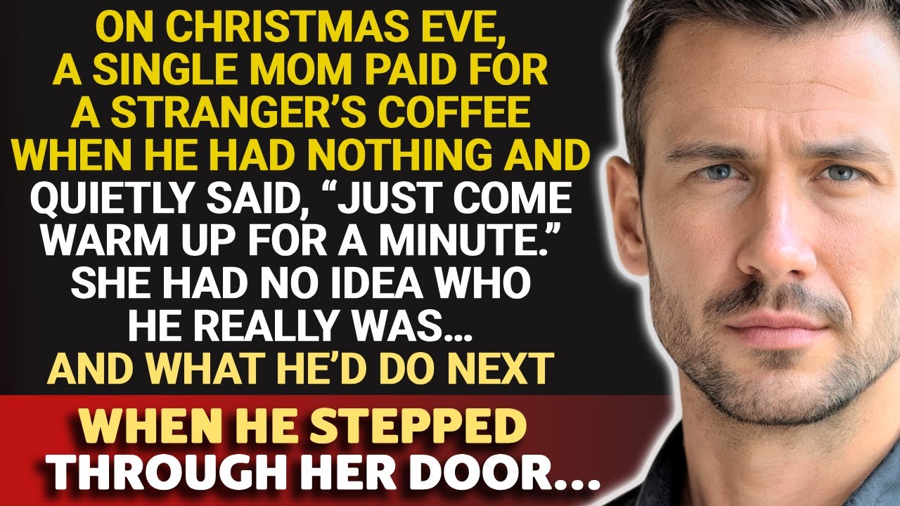 Single Mom Helped a Lost Man on Christmas Eve — What He Did Next Changed Her Life Forever