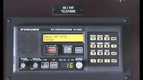 Daily test of VHF
