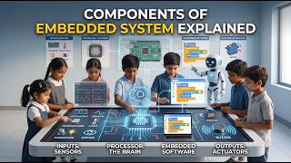 Components of Embedded System Explained | Beginner's Guide | AI & Embedded Systems Course