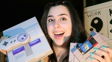 My Super Nintendo Game Collection!