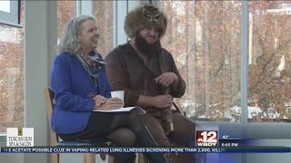 Book author discusses history of the Mountaineer