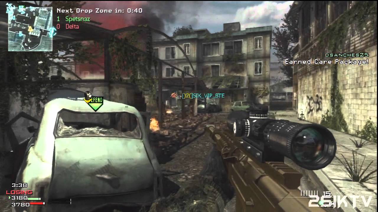 Sik Sensei - My Baby Girl - sniping gameplay/commentary