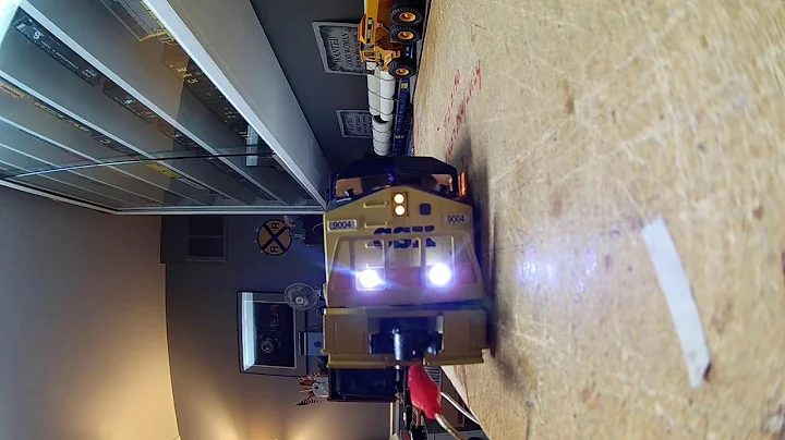 Homemade ditch light kit in a Williams engine. Down and dirty (quick) installation.