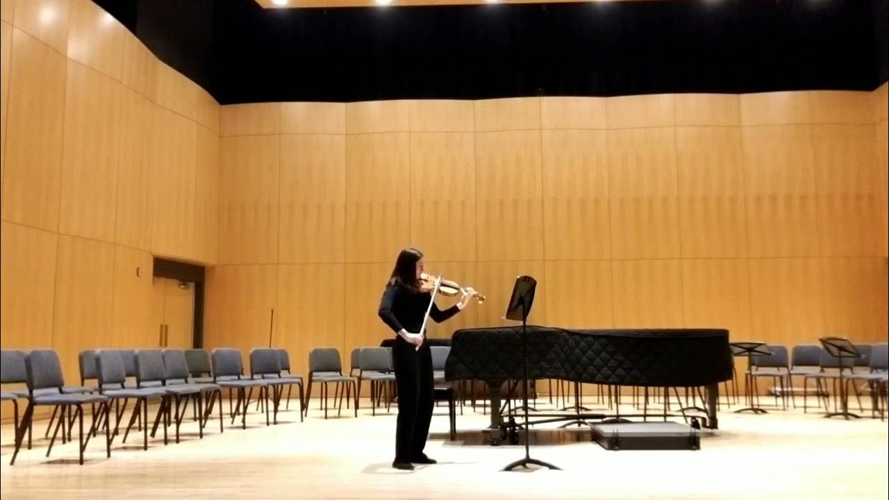 Julius Conus Violin Concerto in E minor Exposition YouTube