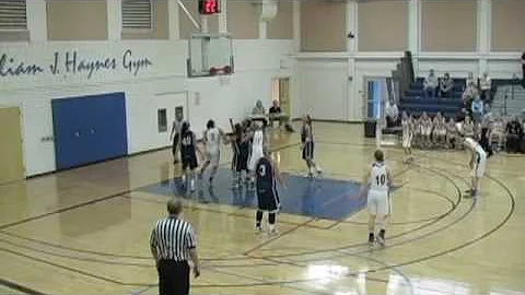 Jessica Summers basketball highlight