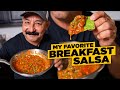 My Favorite BREAKFAST SALSA Recipe (Mexican Salsa Ranchera for Tacos, Huevos Rancheros &amp; More)