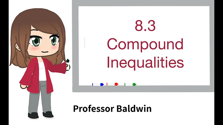 Compound Inequalities