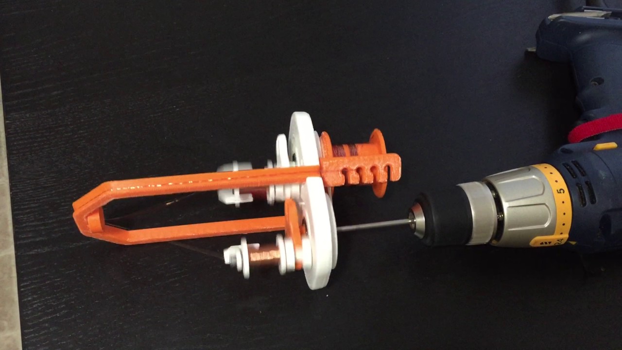 2016.08.29 Herzog Cable Braiding Machine