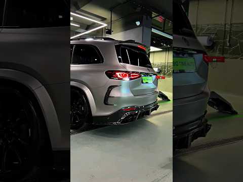 Mercedes GLS by MANSORY