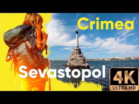 Video: 10 Places In The City Of Sevastopol, Which Must Be Visited