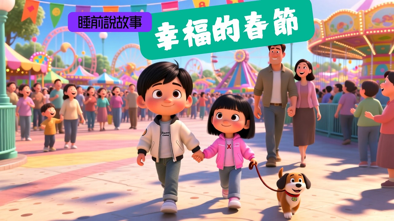 幸福的春節 Happy Spring Festival