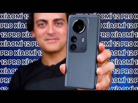 Türkiye'deki EN PAHALI Xiaomi Telefon! | Xiaomi 12 Pro İnceleme