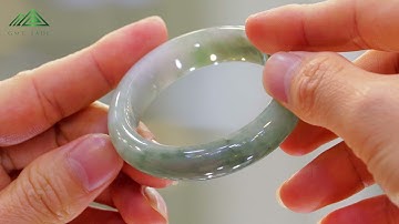 Vòng Cẩm Thạch Thiên Nhiên Vân Xanh | GMT JADE SHOWROOM