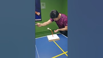 Reverse Pendulum Serve - Double Auger