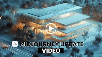 Midjourney Video UPDATE! Tips for AI Architecture