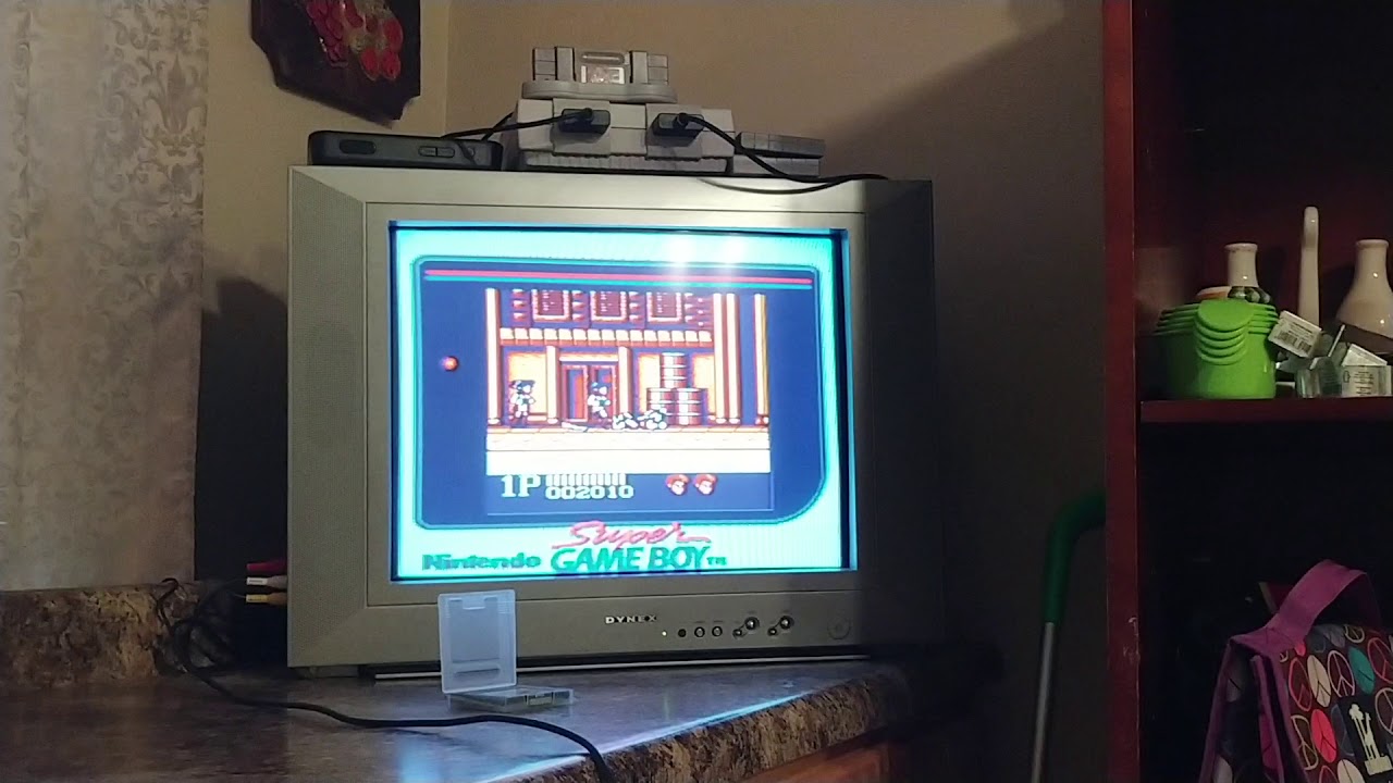 Playing Retro (Double Dragon via Super Game Boy) Nintendo Game Boy 1988 ...