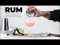 Trying my first competition cocktail after 5 years - How to make the Bromance cocktail