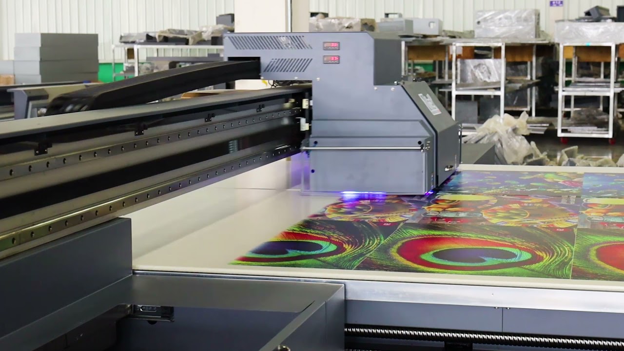 UV Printer Machine