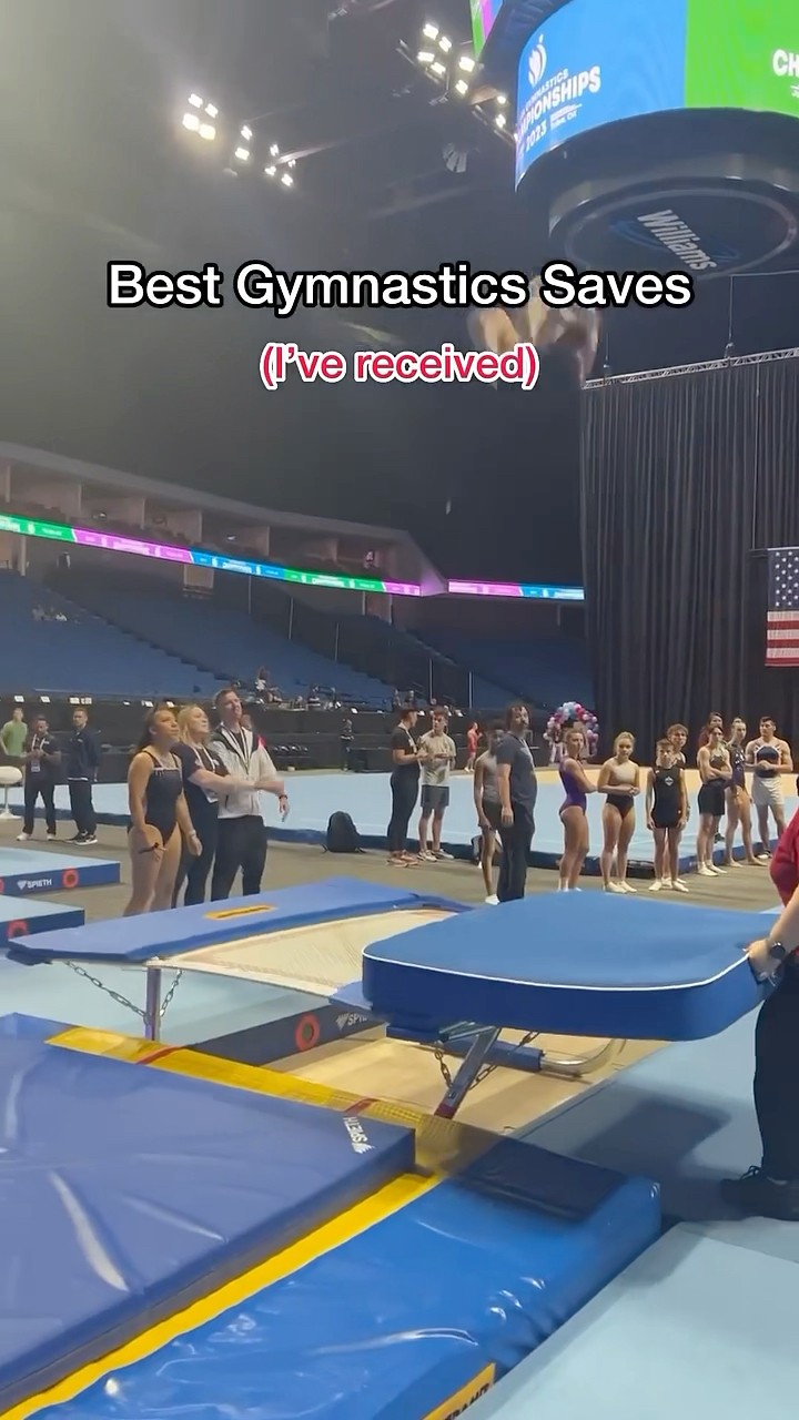#JasonDeruloTV // Gymnastics Spotter Saves ? From @TomasMinc  #JalebiBaby